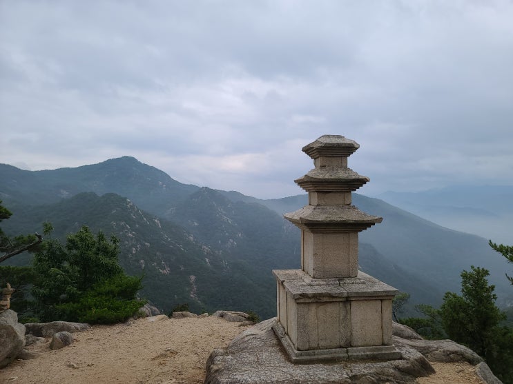  [경주 여행] 경주 남산 트래킹 코스 : 용장골 - 금오봉 - 약수골