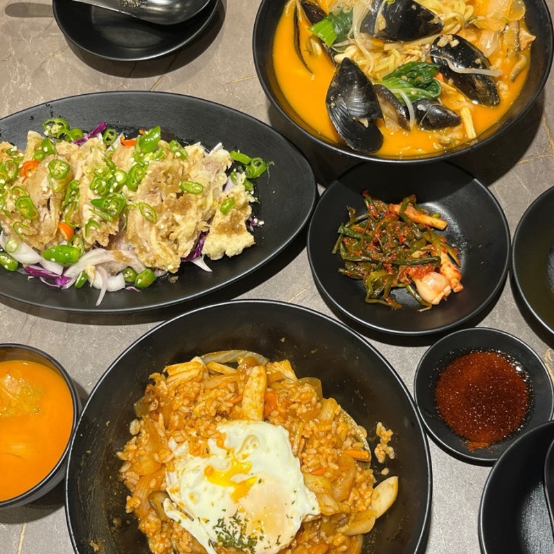 부산시청 중국집 짬뽕맛집 혜원중식당