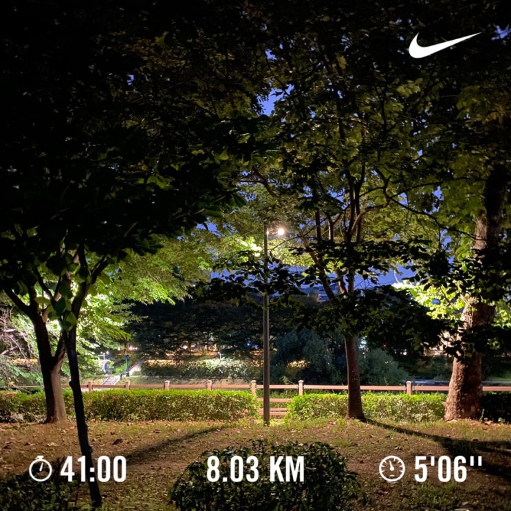  러닝로그_240701 7월 1일이니 7+1km