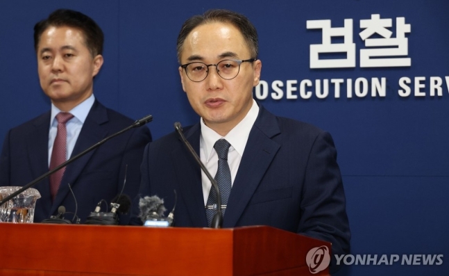 <b>검찰총장</b>, 野 검사탄핵에 강력반발…"<b>이재명</b>이 재판하겠다는 것"