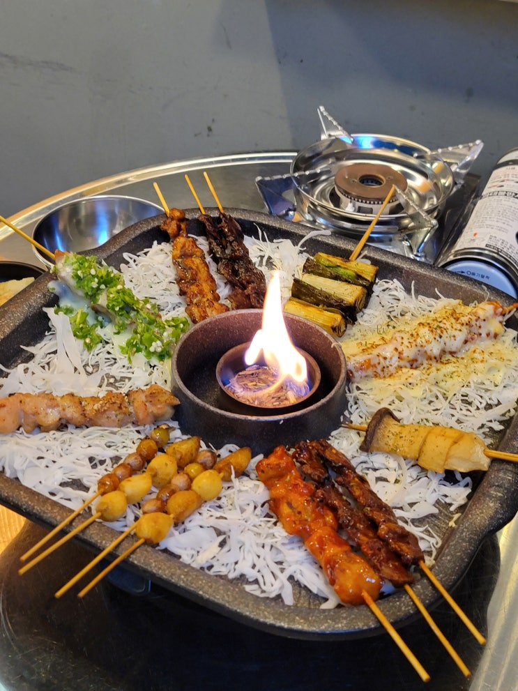  목포술집 청춘닭꼬치 가성비 좋은 옥암동 꼬치구이 맛집