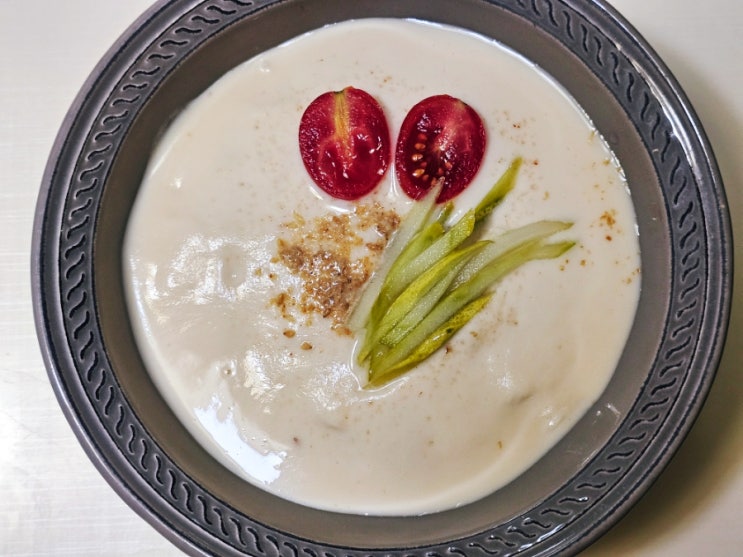  콩물국수 만들기 콩국수 칼로리 함께 알아봐요