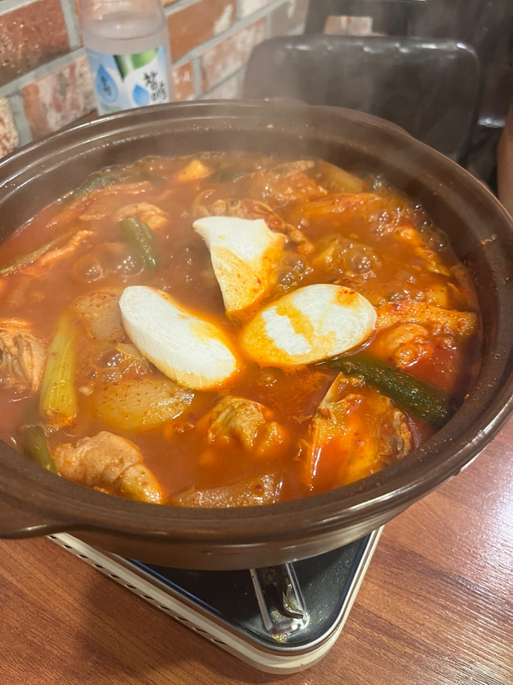  라페스타 닭볶음탕 맛집 / 홍닭 닭도리탕 우동사리 필수,, 