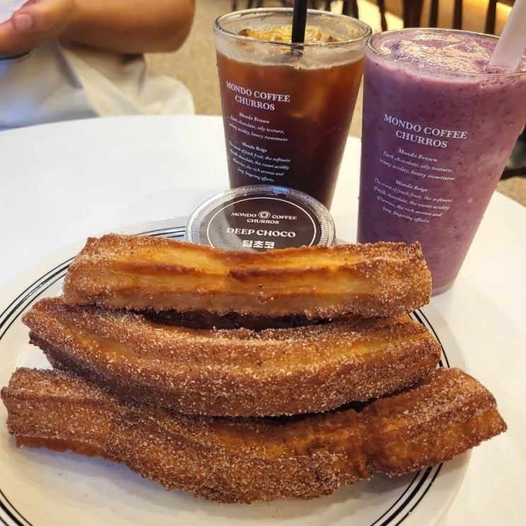  [장지역 카페] 가든파이브 디저트 맛집 몬도커피츄러스
