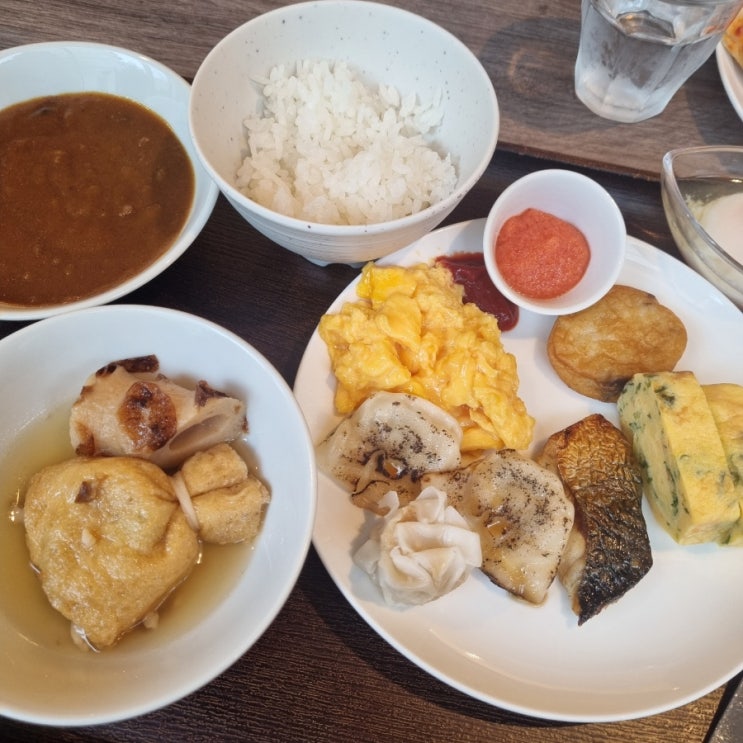 후쿠오카 야오지 하카타 호텔 조식 후기