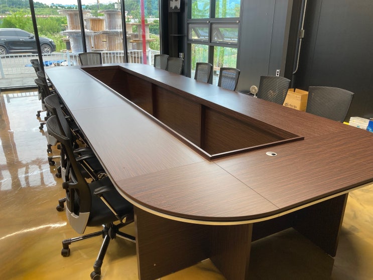  Conference Room 회의용 테이블 _ 대회의실 _ 13인