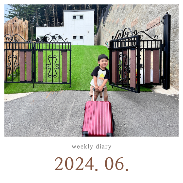  weekly 블챌 포토덤프 일상