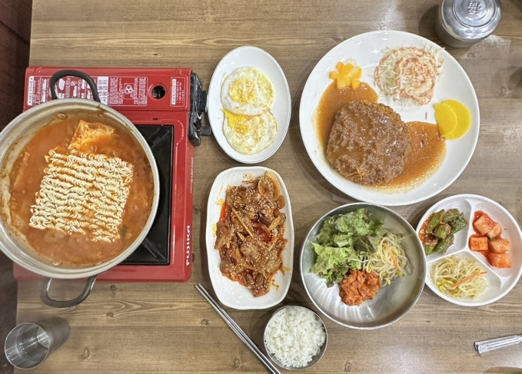  안양맛집 꽃돼지식당 명학역 가성비식당