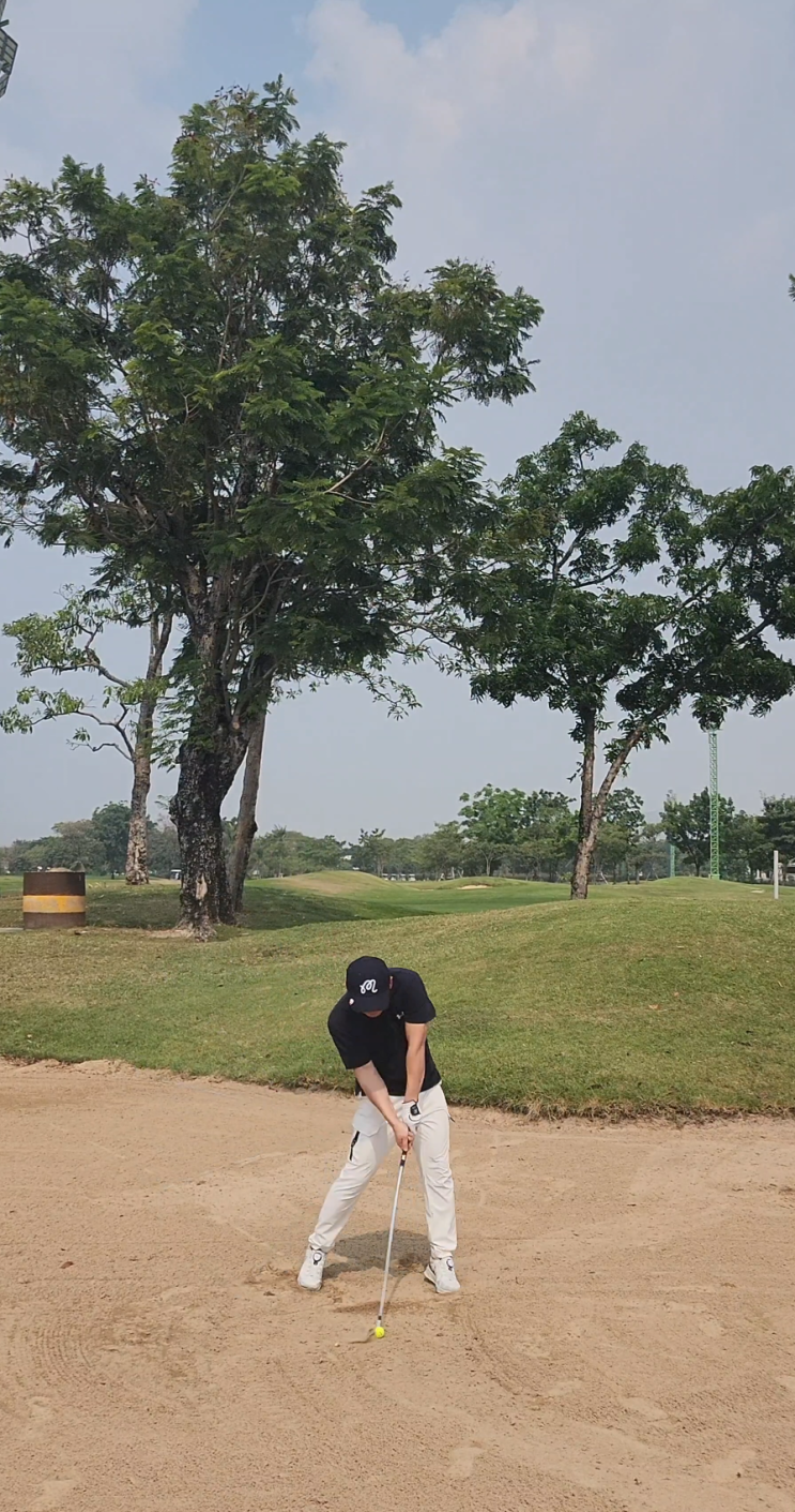  골프 오르막 내리막 경사 어프로치 트러블샷 꿀팁 정리!