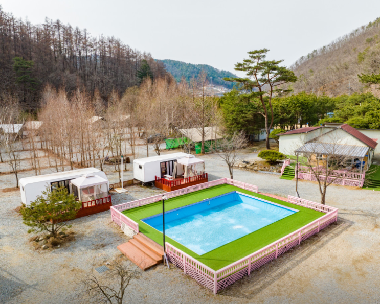  서울근교 온수 수영장 캠핑장 추천
