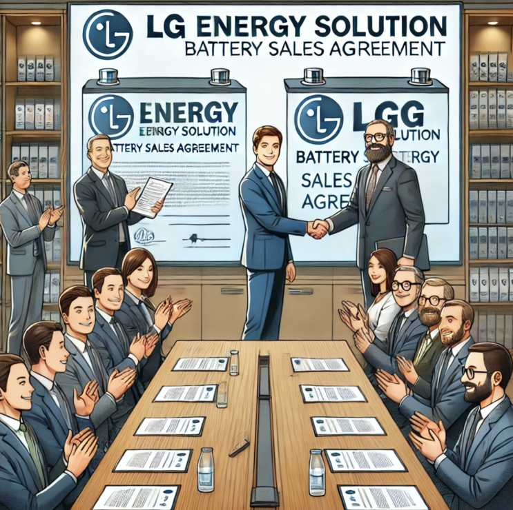 나라엠앤디&LG에너지솔루션 5조원 규모의 LFP 공급계약 나라엠앤디&LG에너지솔루션 5조원 규모의 LFP 공급계약