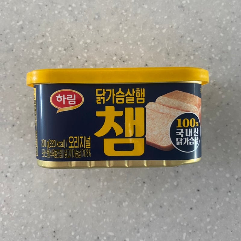 [닭가슴살 햄 추천] 하림 닭가슴살햄 챔 (가격, 칼로리, 영양성분)