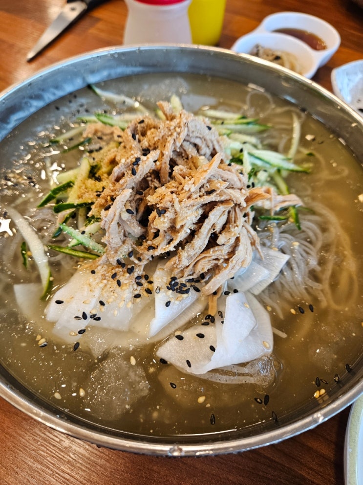  고양시 덕양구, 쏭쏘가 방문한 초계국수 맛집, 용두동 청춘면가