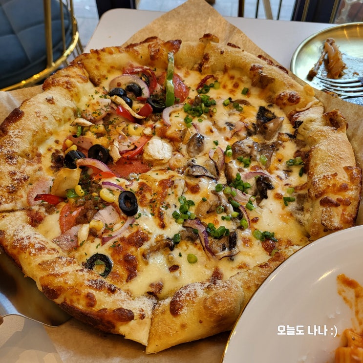  [정발산 맛집] 새로운 피자 맛집 가게 발견?! 미슐랭2스타 셰프님의 유씨피자 :D