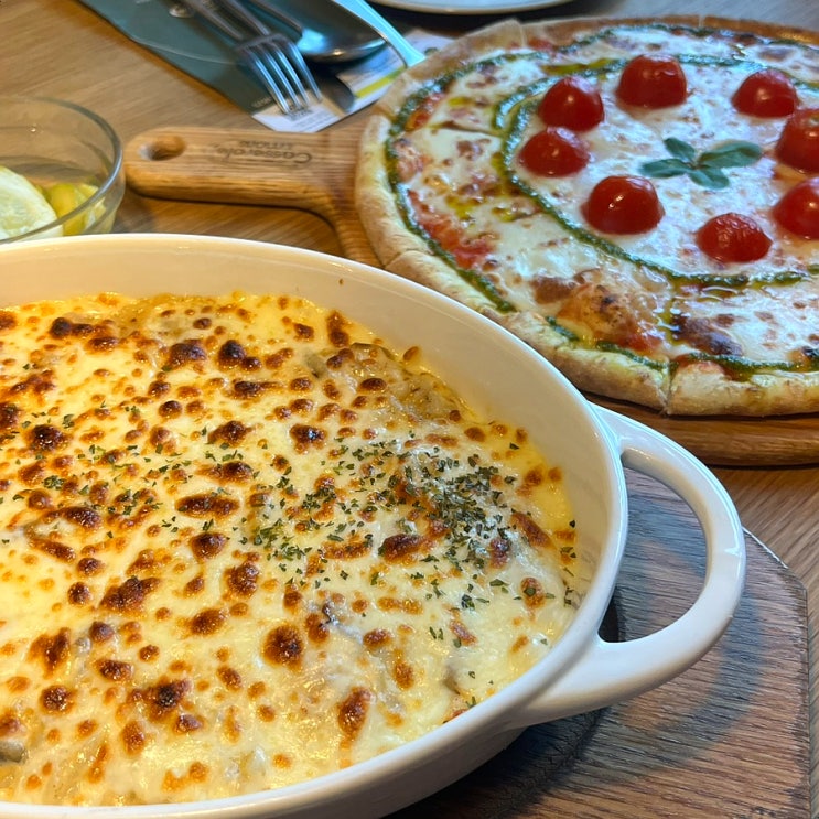  [대구/달서구/감삼동/죽전역/죽전네거리] 분위기 좋은 양식 맛집, 모임 장소 추천: 캐서롤앤모어 죽전점