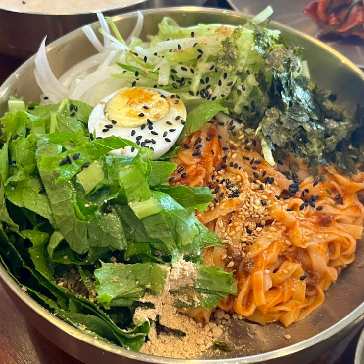  청주 산남동 ‘정’ 청주법원 근처 칼국수 칼만두 콩국수 맛집 추천