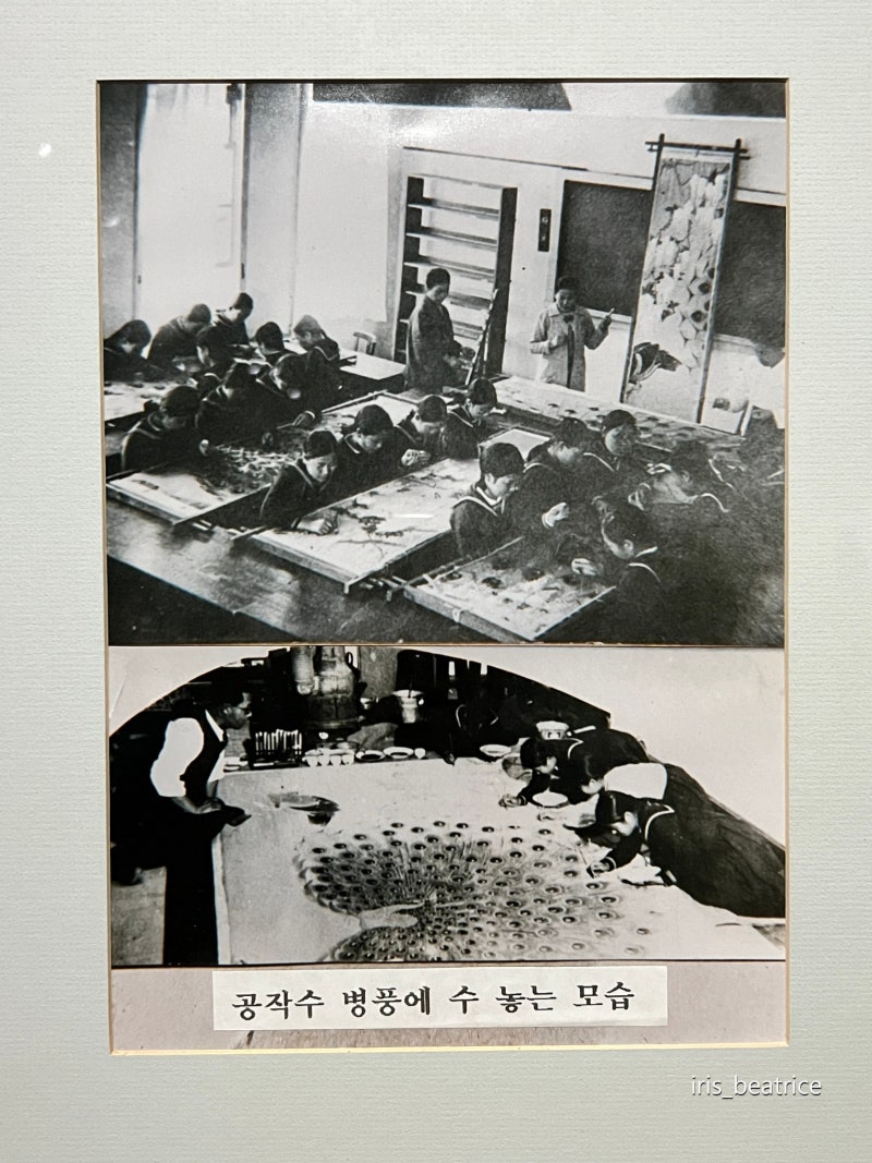 국립현대미술관 덕수궁 \u003c한국 근현대 자수: 태양을 잡으려는 새들\u003e에 다녀왔어요 서울전시후기 : 네이버 블로그, image size:800x1067