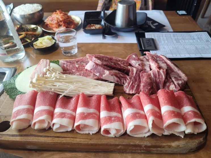  베트남 다낭 한식당 맛집 롯데마트 고기집 한식 소담