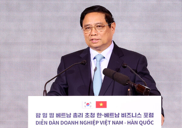 베트남 <b>총리</b> <b>방한</b>, 재계 총수 잇달아 회동…투자 확대 논의