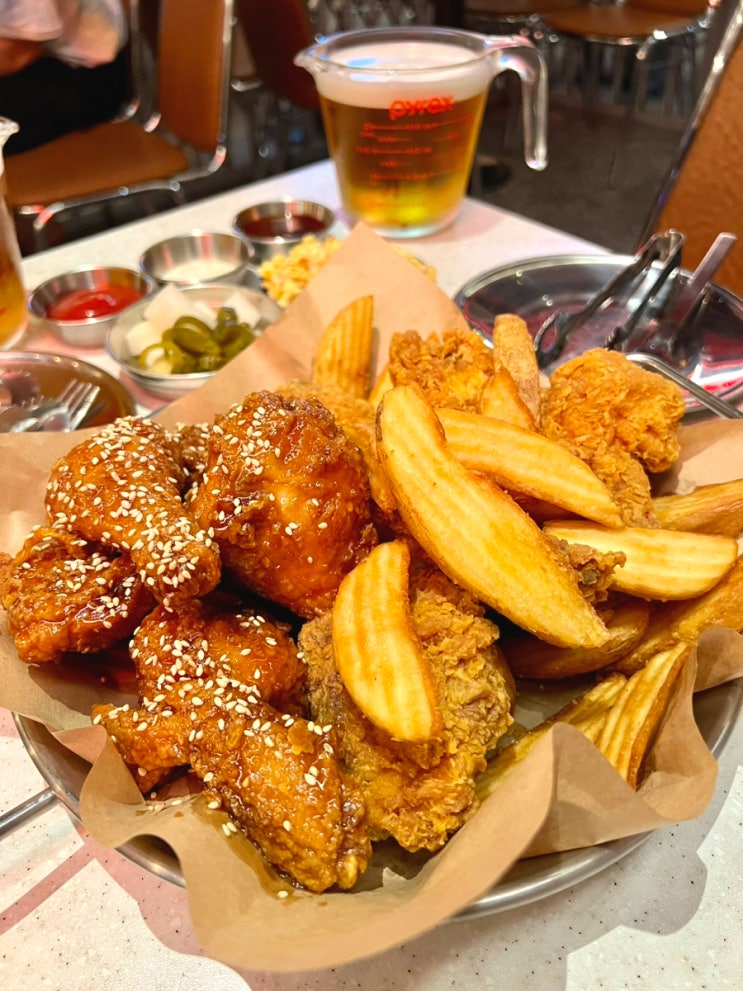  수원 광교 호수공원 맛집 : 야장이 가능한 생활맥주 광교호수공원점