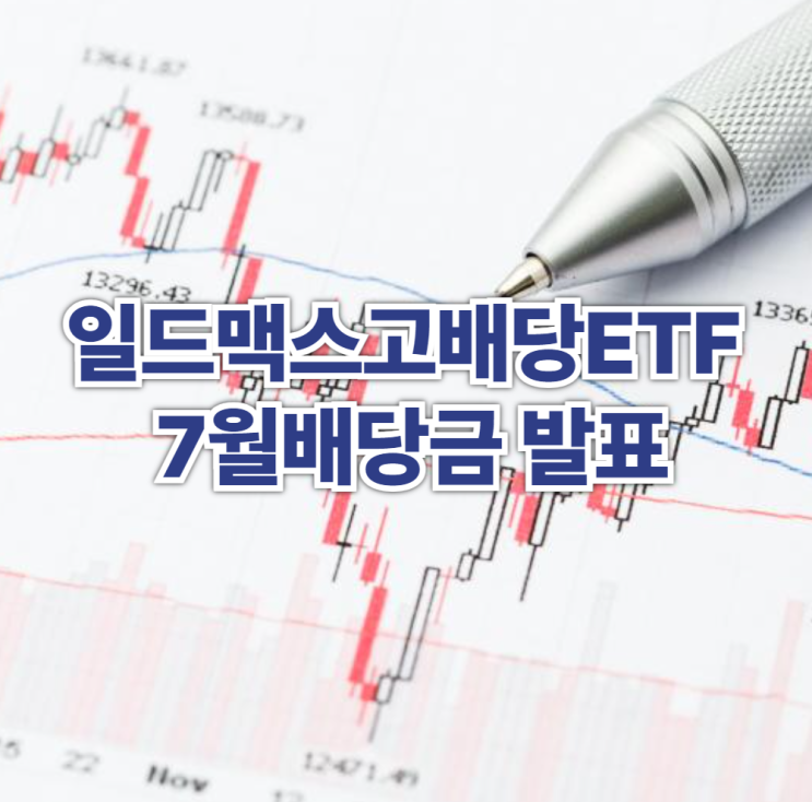  미국주식 초고배당ETF CONY TSLY YBIT NVDY 등 7월 배당금 발표 속보
