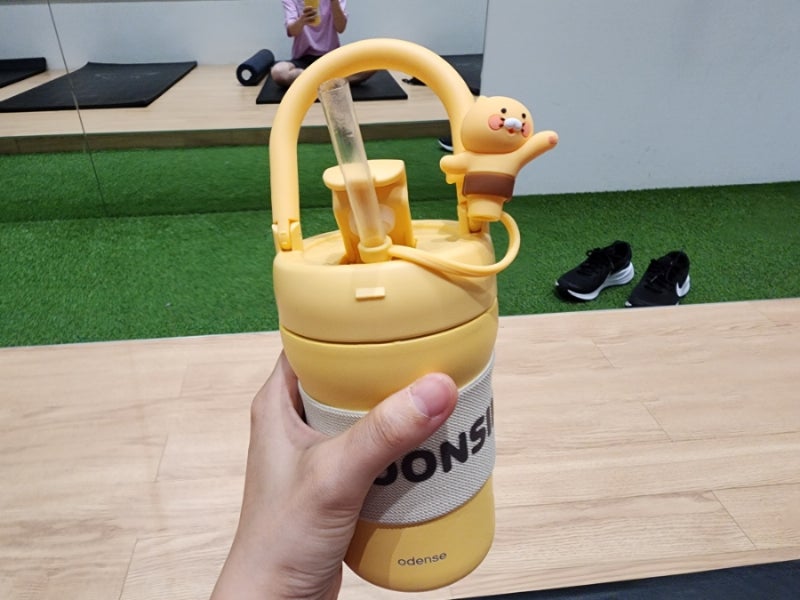 오덴세 레고트 투웨이 루프텀블러 춘식이 구매 후기