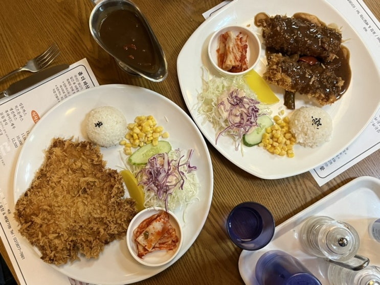  양주 수제 돈까스 전문점 백석 킹돈까스