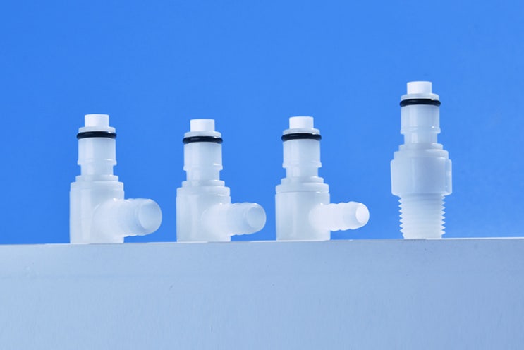  [Fitting] QUICK CONNECT & DISCONNECT FITTINGS, COUPLING Fitting 퀵커넥터 barbed PLC series