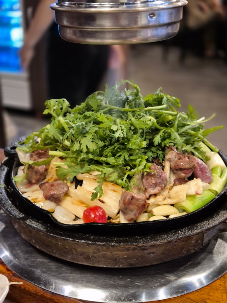  대연역맛집 징기스 양고기 스테이크 블랑 생맥주 후기