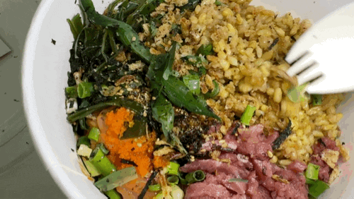  동탄 포케 포케올데이 Poke all day 육회 포케 첫 후기