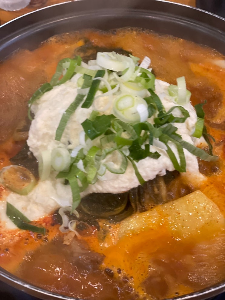  동탄호수공원 콩비지감자탕 맛집 호수품은감자탕 내돈내산