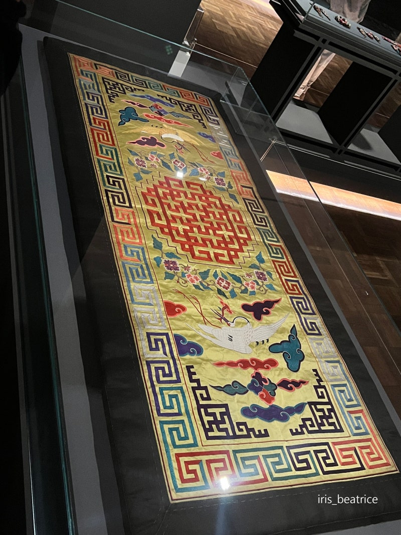 국립현대미술관 덕수궁 \u003c한국 근현대 자수: 태양을 잡으려는 새들\u003e에 다녀왔어요 서울전시후기 : 네이버 블로그, image size:800x1067