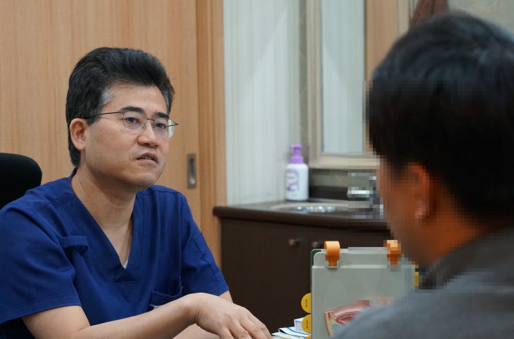  상동역전립선염, 전립선이 아프고 붓거나 염증이 생긴다면 서둘러 치료하세요 <신중동역인근비뇨기과>