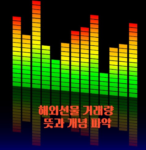  해외선물 거래량에 대한 뜻과 개념 알아보기