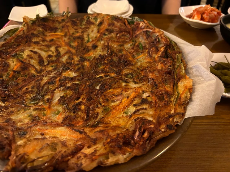  익산 대학로 맛집 "이모네 해물파전"