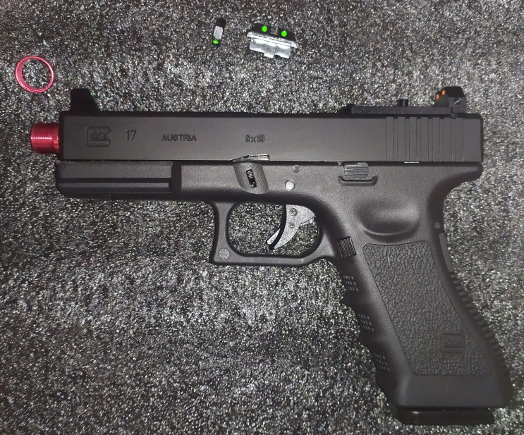  ARMY G17/R17 Gen3 (2024 개선버전)