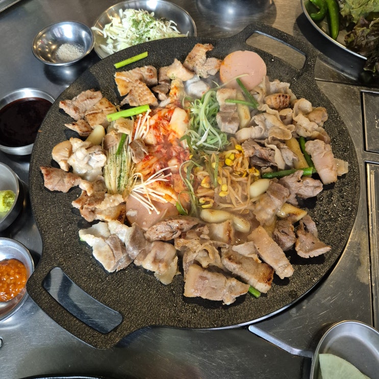  [한판을담다] 경북대삼겹살 맛집 한담삼겹살 *삼겹살/목살/대패삼겹