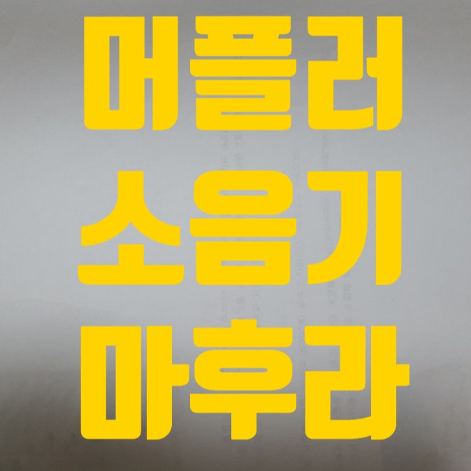 전주 자동차 머플러 소음기교환 포터 봉고 마후라 SM5 교환비용 스파크 저렴하게 잘하는곳