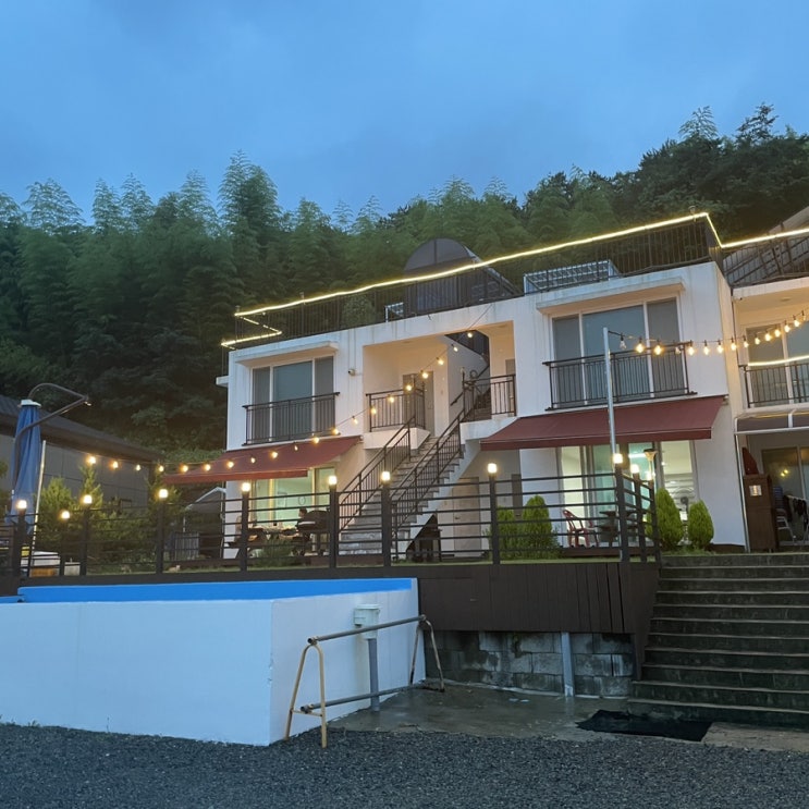  거제 오션뷰 '칠천도해맞이펜션'