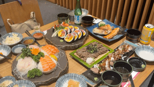  여수 상무초밥 최근 방문후기 : 냉모밀소바 초밥 회 후토마끼 비주얼 맛집