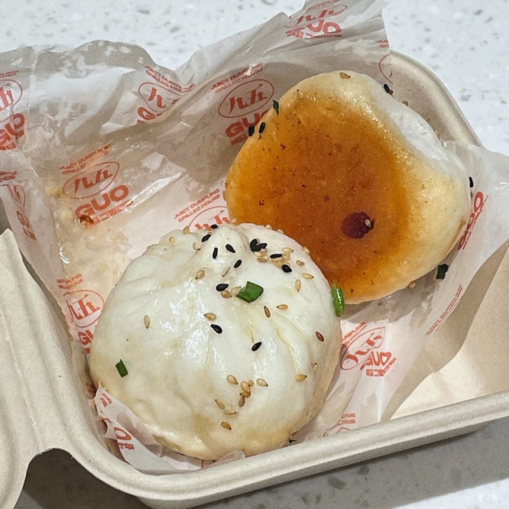  영등포 신세계 타임스퀘어 맛집 구오만두 팝업 스토어 웨이팅 후기