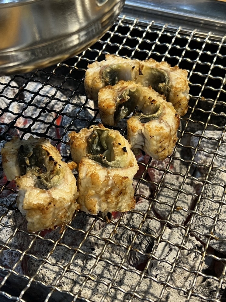  크고 도톰한 장어구이가 맛있는 가경동맛집 ‘명가옥장어’