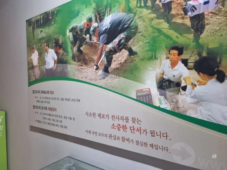  통일전망대 6.25 전쟁기념관 DMZ 박물관