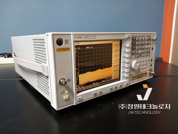  E4445A PSA 스펙트럼 아날라이저 Agilent Spectrum Analyzer 렌탈 및 판매-정원테크놀로지