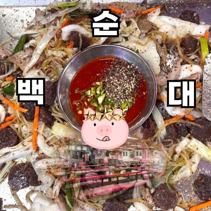  신림동 순대타운 백순대 또순이원조순대 내돈내산 후기 (주차 tip)
