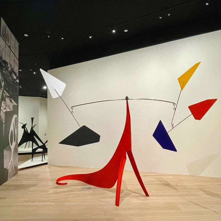  #240703 도쿄 여행 - Azabudai Hills Gallery, 알렉산더 칼더전