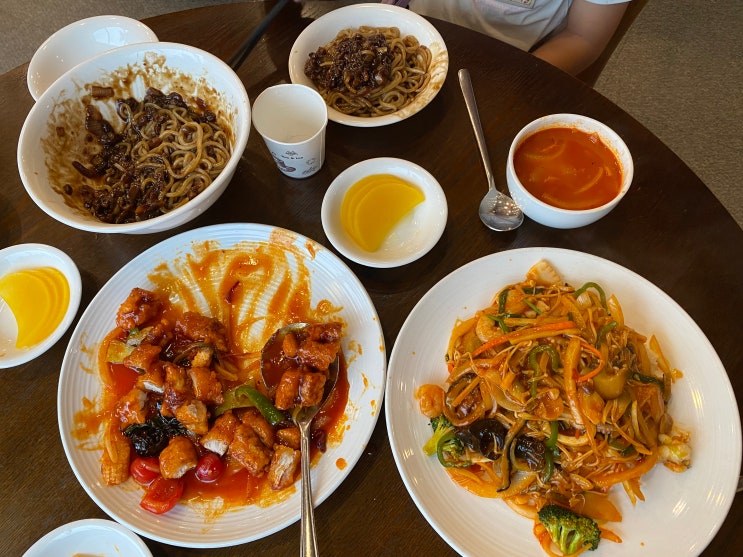  오산 세교 맛집 사천탕수육 맛있는 취풍덕
