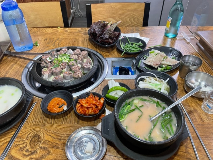  [부산 토박이들의 추천] 일등 가마솥 돼지국밥