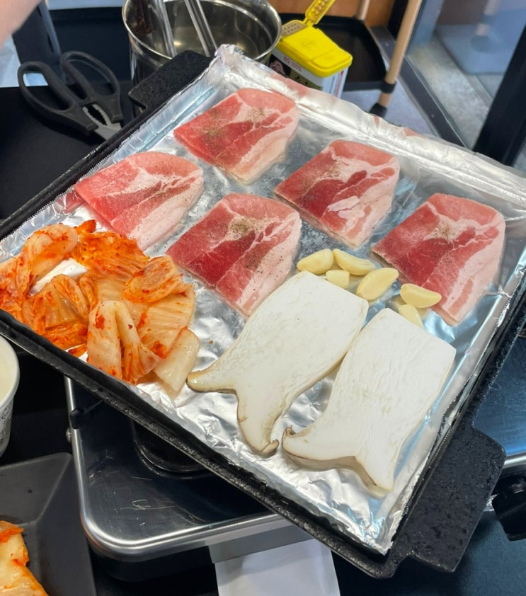  공덕역 맛집, 냉삼전문점[오성집]