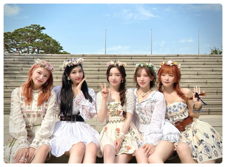 레드벨벳 데뷔 10주년 컴백 신곡 Cosmic
